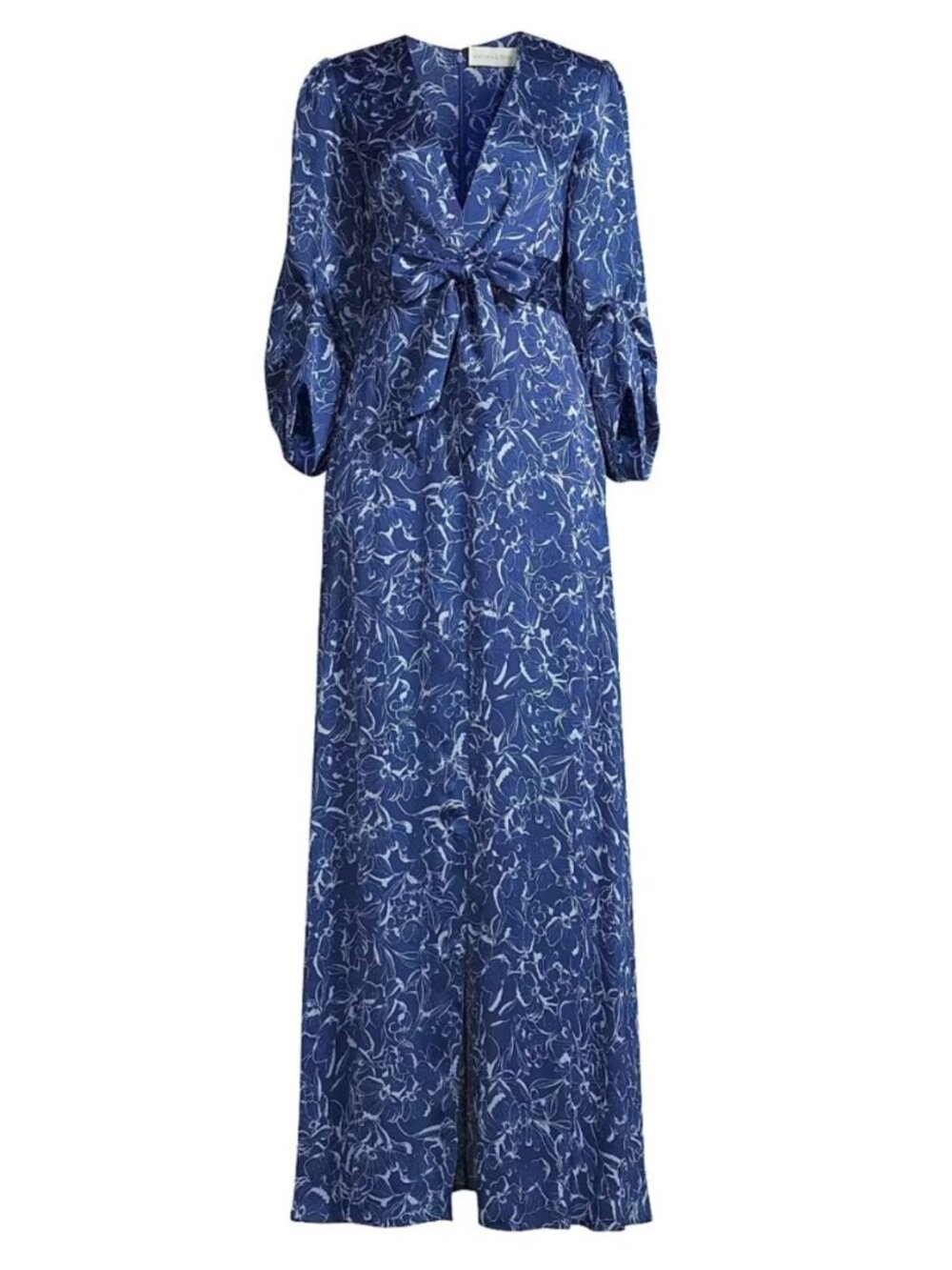 Sachin & Babi Women's Sz 10 Hobbs Floral Midi Dress With Balloon Sleeves